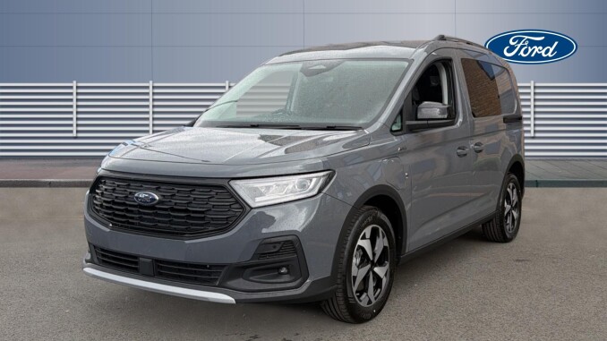 Ford Transit Connect 240 L1 Petrol 1.5 EcoBoost PHEV 150 Active FlexCab Van Auto - Image 7
